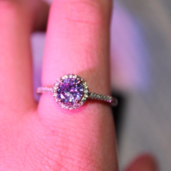 Amethyst Ring - Picture 7 of 7